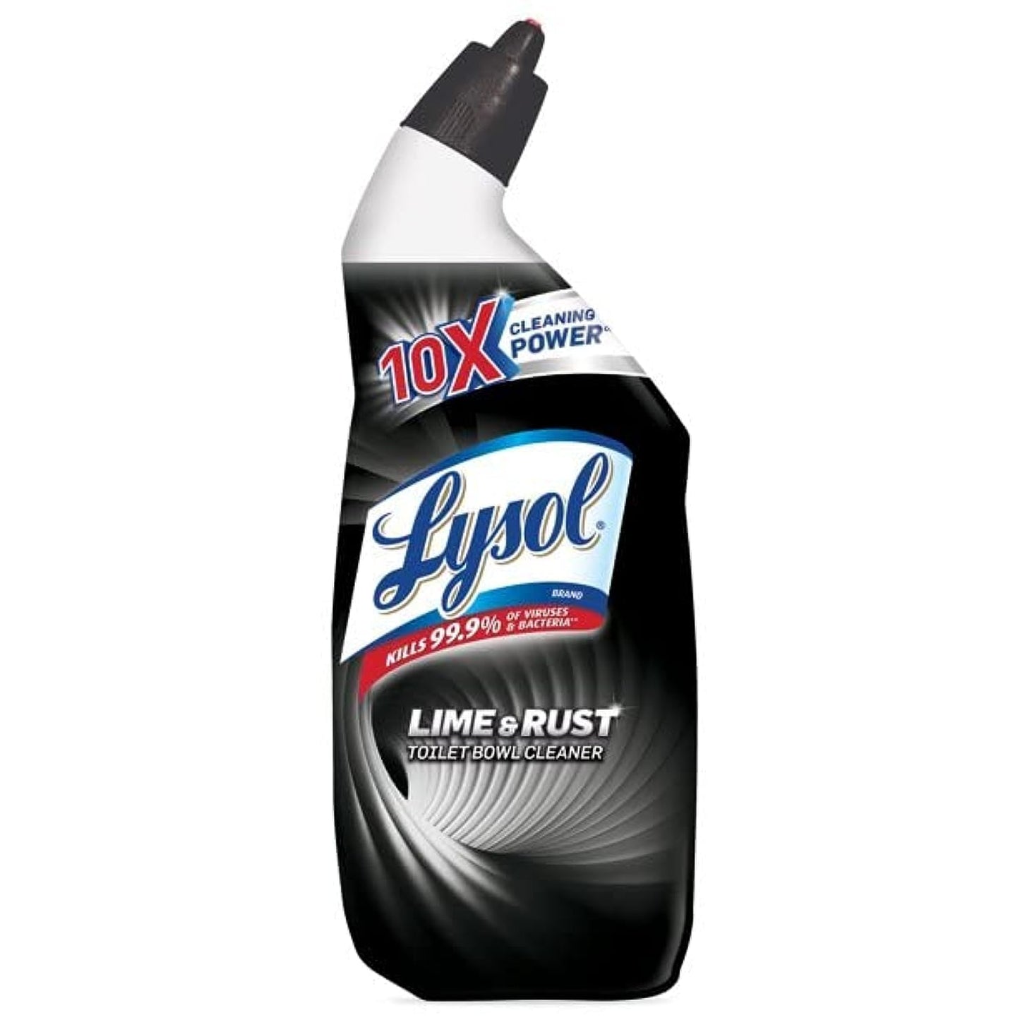 Lysol Toilet Bowl Cleaner With Lime And Rust Remover, 24 Fl Oz (pack Of 2)