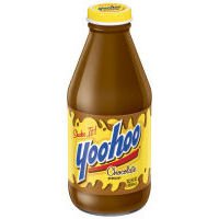 Yoo Hoo, Chocolate Drink - Glass Bottle, 15.5 Ounce