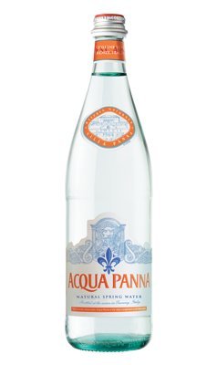 Acqua Panna Still Natural Spring Water In A Glass Bottle Of 750ml25.36 Fl.oz -case Of 15