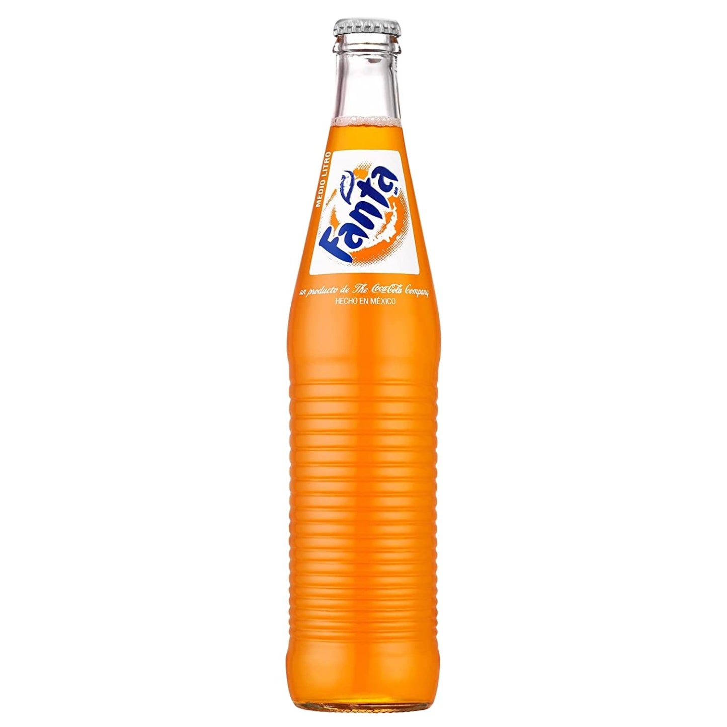 Mexican Glass Bottled Soda 12 Ounce Bundled By Louisiana Pantry (fanta Orange, 12 Pack) Fanta Orange 12 Pack