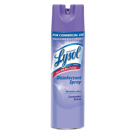 Lysol Professional Disinfectant Spray, Lavender Scent, 19 Ounce