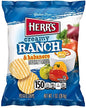 Herr Foods Creamy Ranch Habanero Potato Chips, 1 Ounce - 12