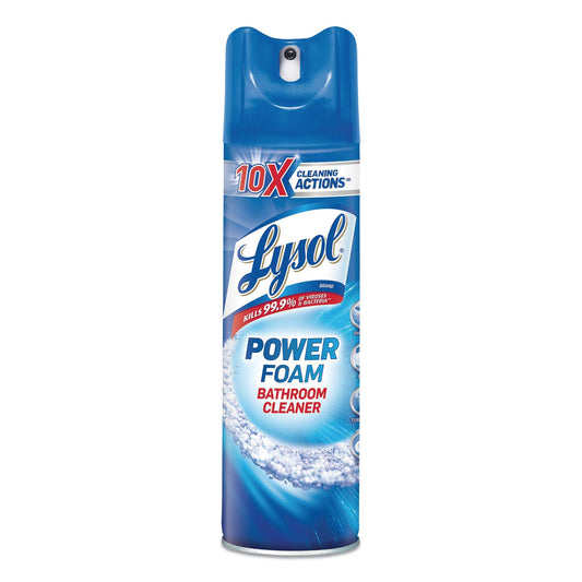 Lysol Foaming Bathroom Cleaner, Island Breeze - 24 Oz