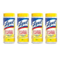 Lysol Disinfecting Wipes, Lemon & Lime Blossom, 140ct (4x35ct) 140 Count (pack Of 1)