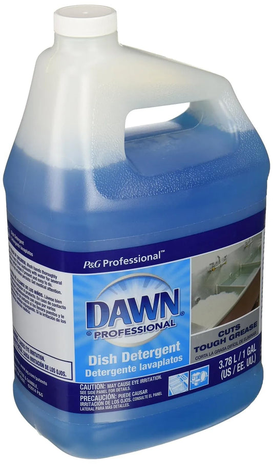 Dawn Dishwashing Detergent - Gallon Jug 3.78 L (1 Gallon With Pump) - Package May Vary). Unscented 1 Gallon (pack Of 1)