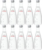 Evian Natural Spring Water, 11.2oz Glass Bottle (pack Of 10, Total Of 112 Oz) 11.2 Fl Oz (pack Of 10)