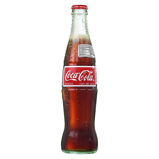 Mexican Glass Bottled Soda 12 Ounce Bundled By Louisiana Pantry (coke, 12 Pack) Coke 12 Pack