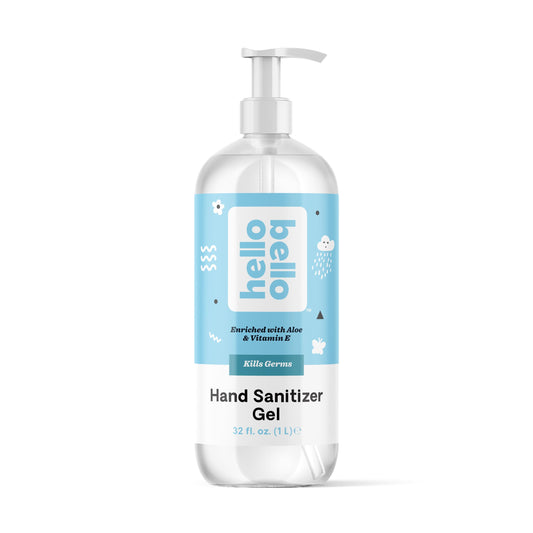 Hello Bello Hand Sanitizer Gel Enriched With Aloe And Vitamin E 32 Fl Oz