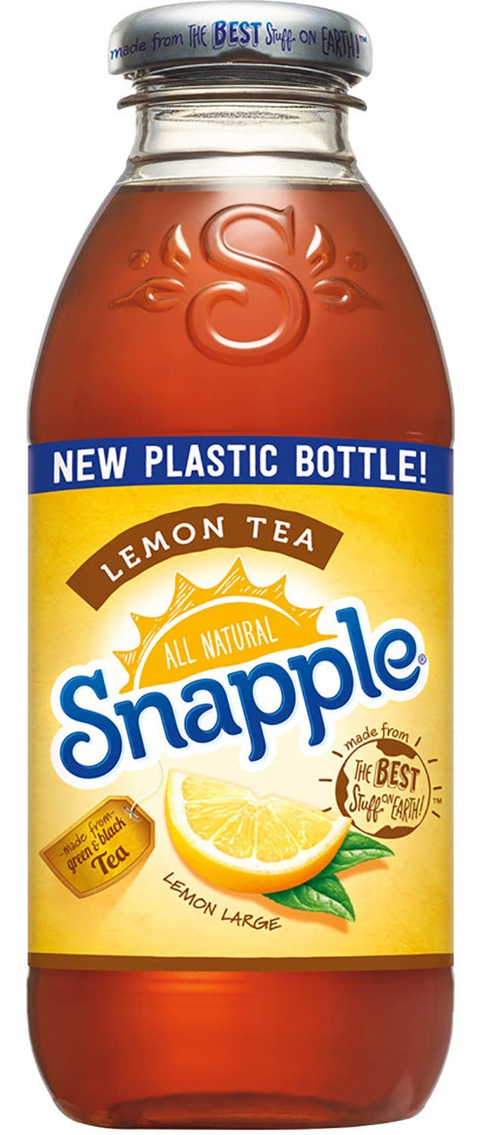 Snapple Lemon Tea, 20-ounce Bottles (pack Of 24) 1.25 Pound (pack Of 24)