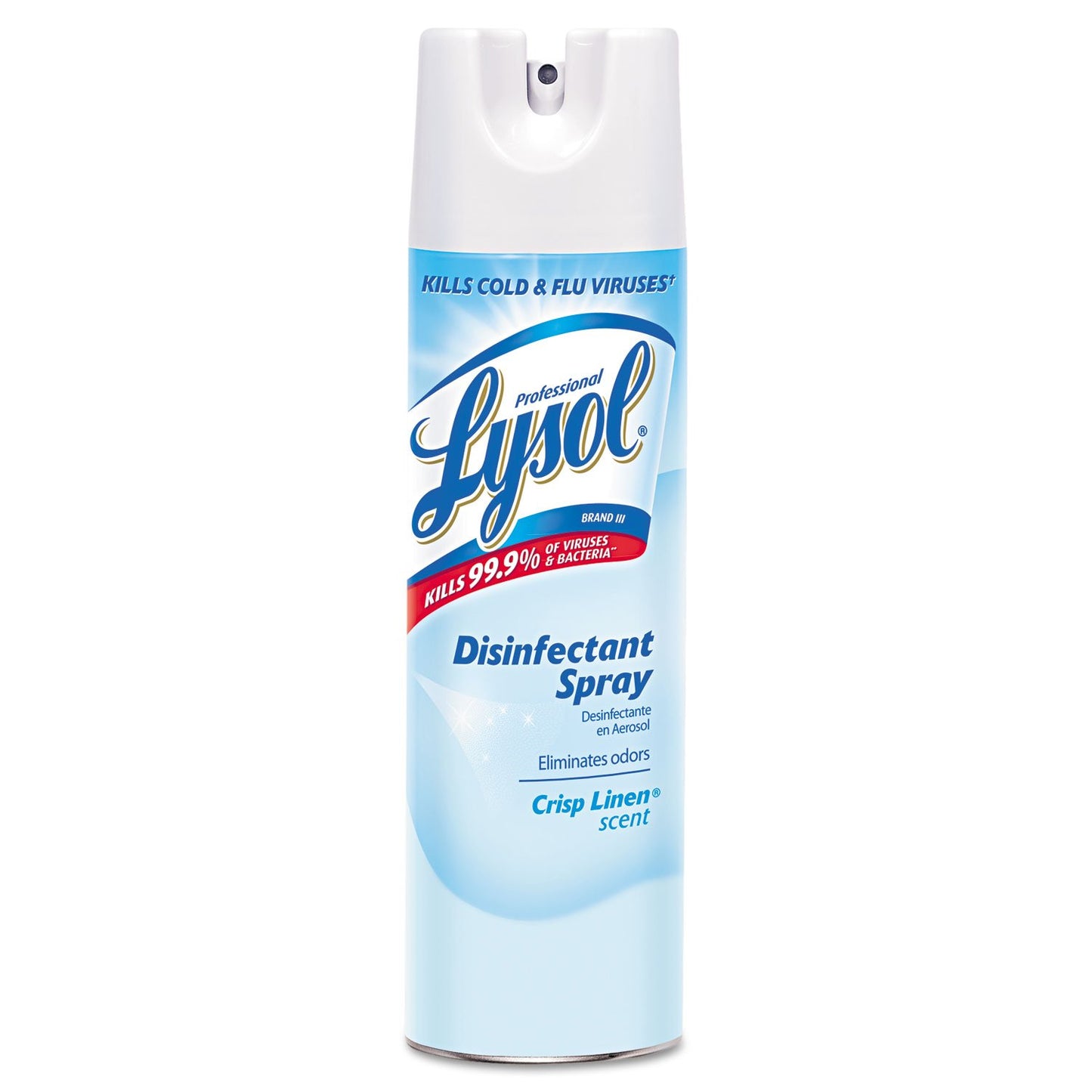 Lysol - Rac74828ct Professional Disinfectant Spray, Crisp Linen, 228oz (12x19oz)