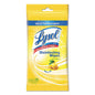 Lysol Disinfecting Wipes To-go Pack, Lemon Scent, 15 Ct 15 Ct. 15.0