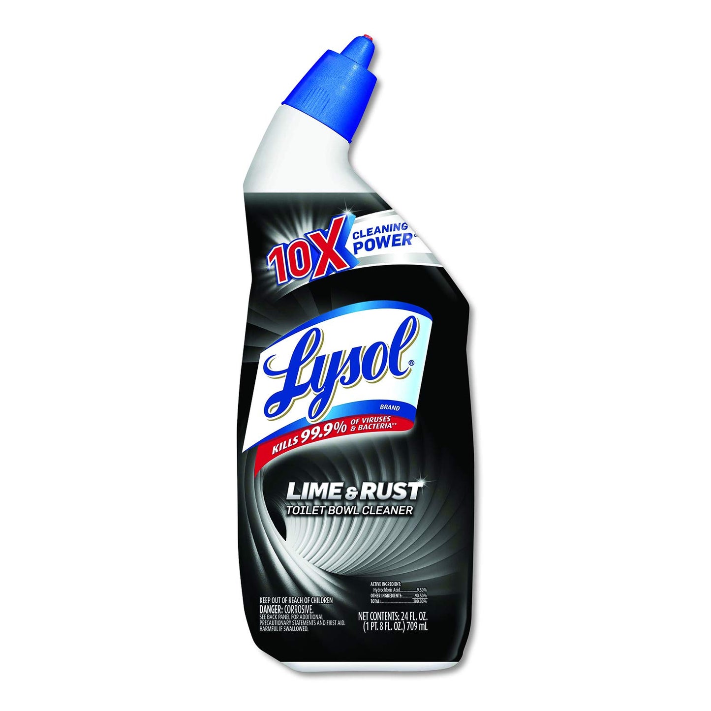 Lysol 80088 24 Oz Deep Reach Toilet Bowl Cleaner 1 Count (pack Of 1)