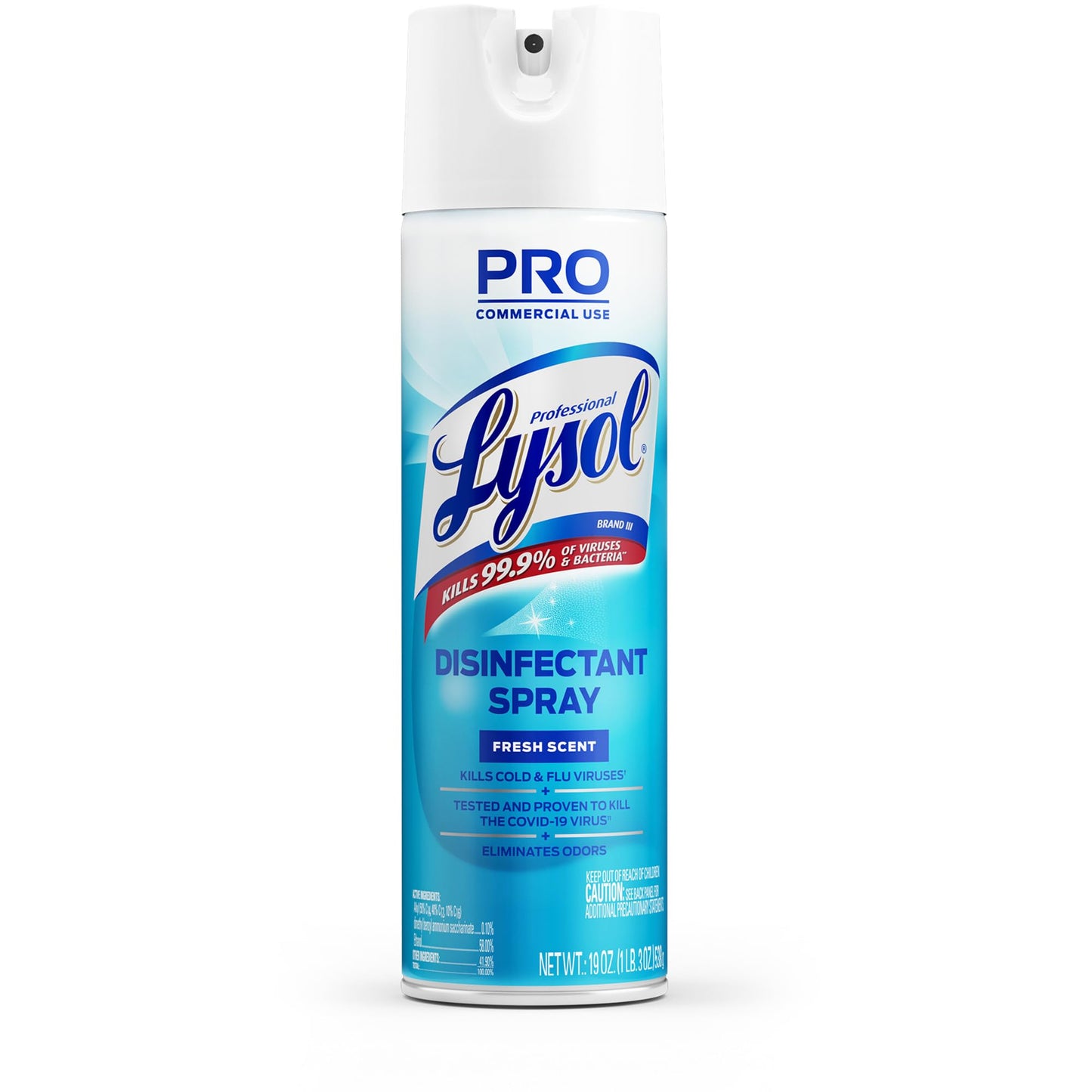 Lysol - Rac04675ct Professional Disinfectant Spray, Fresh, 228oz (12x19oz)