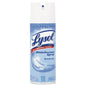 Lysol Disinfectant Spray, Sanitizing And Antibacterial Spray, For Disinfecting And Deodorizing, Crisp Linen, 12.5 Fl. Oz (pack Of 12)