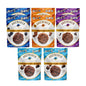 Undercover Chocolate Quinoa Crisps Variety 8-pack - 2 Milk Chocolate, 2 Dark Chocolate Sea Salt, 2 Milk Chocolate Currants, 2 Dark Chocolate Blueberries 8 Pack Of 2oz Bags