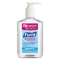 Purell Advanced Hand Sanitizer Refreshing Gel, 12 Fl Oz Pump Bottle (pack Of 6) - 3659-04-ec Advanced 12 Fl Oz (case Of 6)