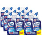 Lysol Power Toilet Bowl Cleaner, 288oz (6x2x24oz), 10x Cleaning Power Fresh Scent