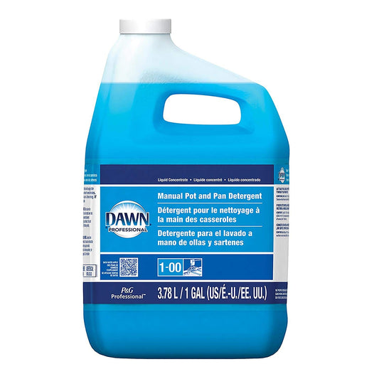 Dawn Professional Dish Detergent (1 Gal.) (pack Of 2) Unscented 1 Gallon (pack Of 2)