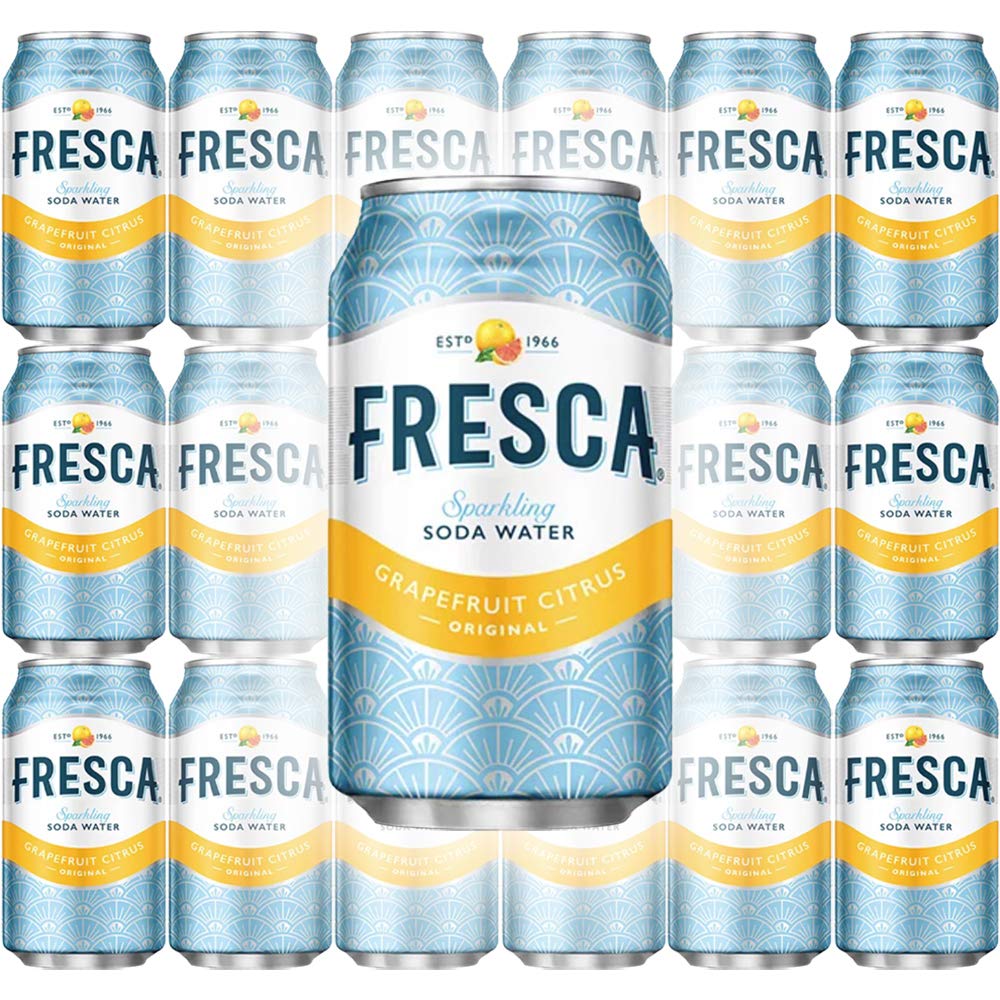 Fresca Original Citrus, Sparkling Soda Water, 12 Oz Can (pack Of 18, Total Of 216 Oz)