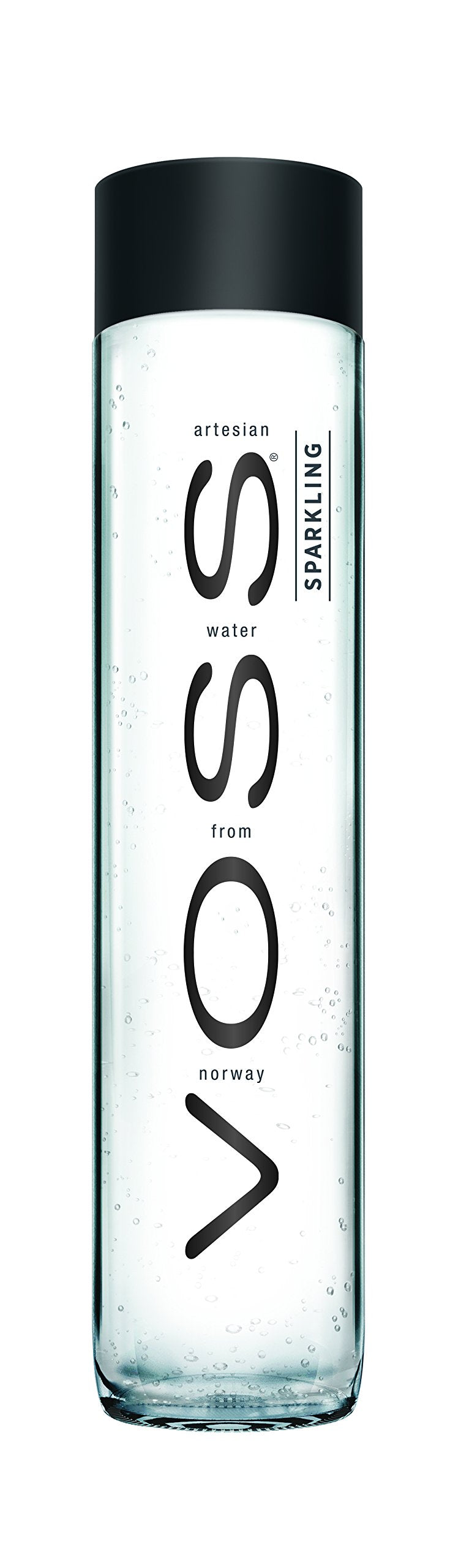 Voss Artesian Sparkling Water, 12.68 Fl Oz (pack Of 12) Unflavored (sparkling)