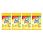 Lysol Disinfecting Wipes - Lemon & Lime Blossom To-go Flatpack 15 Ct. (pack Of 4)