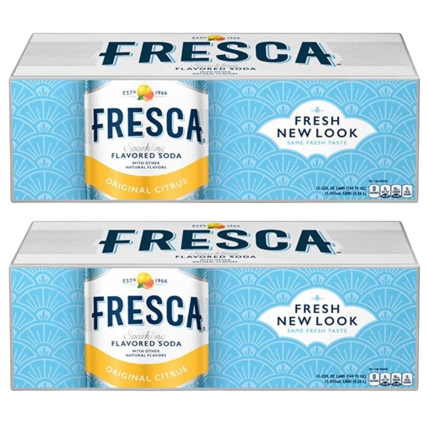 Fresca Original Grapefruit Citrus Soda Bundled By Louisiana Pantry (original Grapefruit Citrus, 24 Pack 12 Oz Cans) Original Grapefruit Citrus 24 Pack 12 Oz Cans