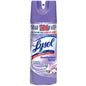 Lysol Disinfectant Spray, Sanitizing And Antibacterial Spray, For Disinfecting And Deodorizing, Early Morning Breeze, 1 Count, 12.5 Fl Oz Each, Packaging May Vary