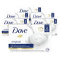 Dove Beauty Bar Original Moisturizing Bar Made With 14 Moisturizing Cream, Gentle For Soft Skin - 24 Count, 3.75 Oz Each