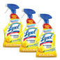 Lysol All-purpose Cleaner Trigger, Lemon Breeze Scent, 32 Fluid Ounce (pack Of 3) 32 Fl Oz (pack Of 3)