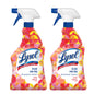 Lysol All Purpose Cleaner - Trigger - Mango & Hibiscus 22 Oz (pack Of 2)