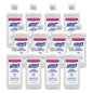 Purell Advanced Hand Sanitizer Refreshing Gel, Clean Scent, 16 Fl Oz Flip Cap Bottle (pack Of 12) - 9636-12-s 16 Fl Oz (pack Of 12)