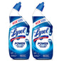 Lysol Power Toilet Bowl Cleaner, 24 Ounce (pack Of 2)