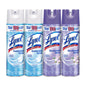 Lysol 2x19oz Crisp Linen 2x19oz Early Morning Breeze Disinfectant Spray Bundle Early Morning Breeze Crisp Linen