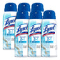 Lysol Neutra Air 2 In 1, Disinfectant Spray, Eliminates Odor, Driftwood Waters, 6 Pack (6x10 Oz), Air Freshener