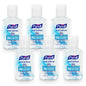 Purell Advanced Hand Sanitizer Refreshing Gel, Clean Scent, 2 Fl Oz Travel Size Flip Cap Bottle (pack Of 6) 3155-04-ec 2 Fl Oz (pack Of 6)