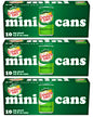 Canada Dry Ginger Ale - 10pk7.5 Fl Oz Mini Cans, Total 30 Cans