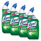 Lysol Toilet Bowl Cleaner - With Bleach, 24 Oz (pack Of 4)