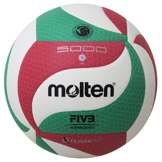 Molten Volley Ball 5 Green,red,white