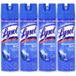 Lysol Disinfectant Spray, Spring Waterfall, 19 Oz(pack Of 4) 1.19 Pound (pack Of 4)