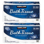 Kirkland Signature Bath Tissue, 2-ply, 425, 2 Pack (30 Count) 11400 Count (pack Of 2)